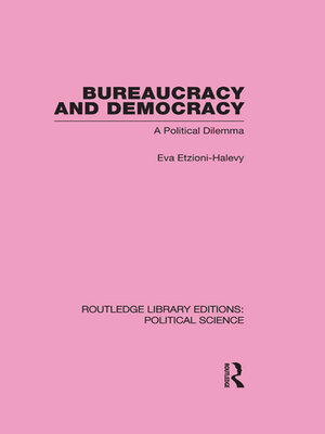 cover image of Bureaucracy and Democracy